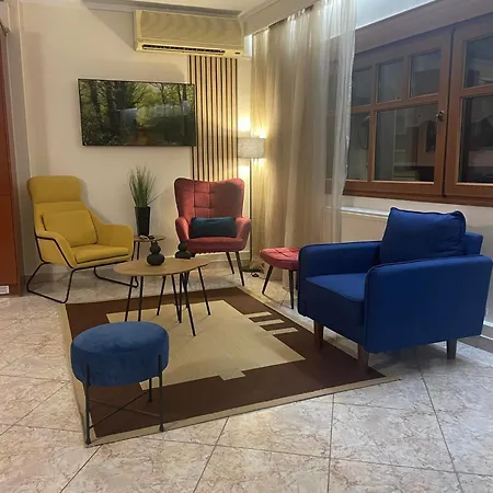 Ano Poli Modern Apartment *