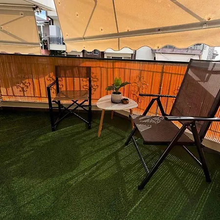 Ano Poli Modern Apartman Szaloniki