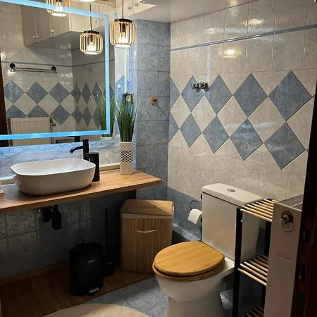 Ano Poli Modern Apartment *
